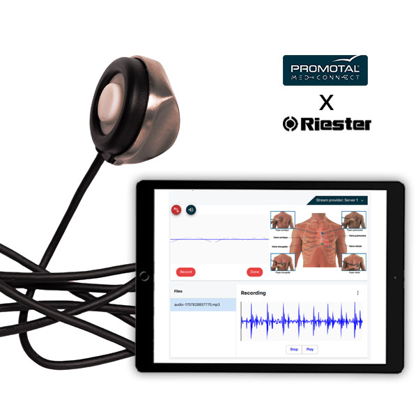 Stéthoscope Électronique Riester Ri-Sonic